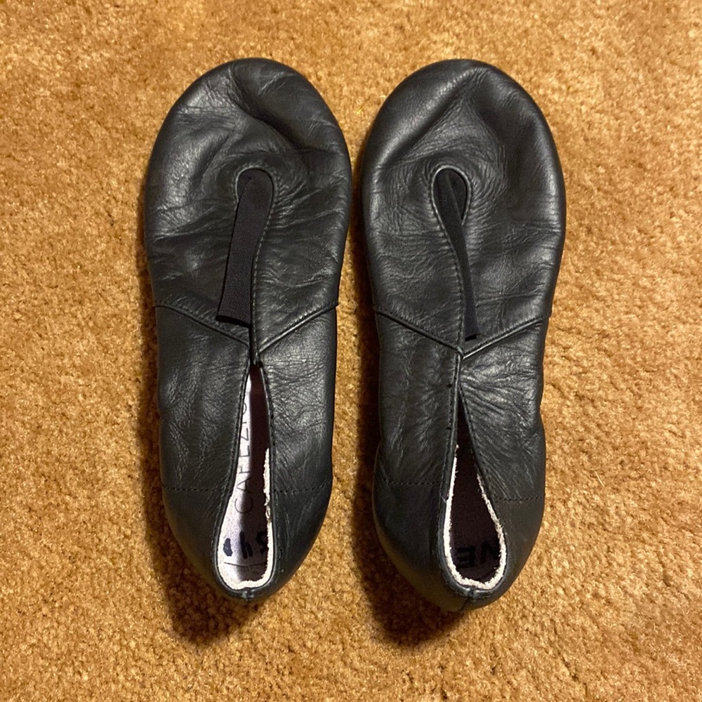 Dance Jazz Shoes BLACK